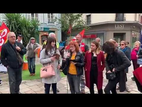 Une partie du personnel de l'Ehpad de Bart en grève ce mardi