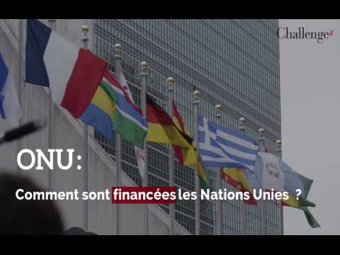 Comment est financé l'ONU?