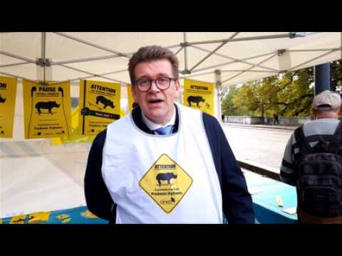 Présentation des actions de sensibilisation sur la sécurité aux abords du tramway de Besançon