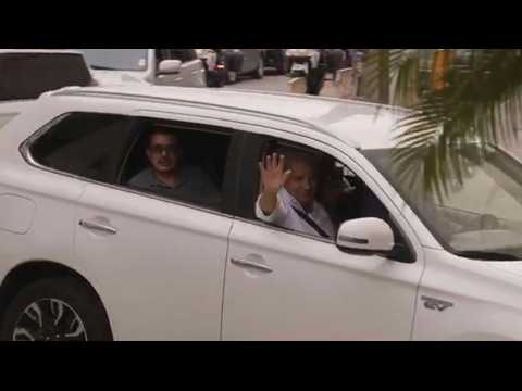 Ecuador's president Moreno seen in Guayaquil