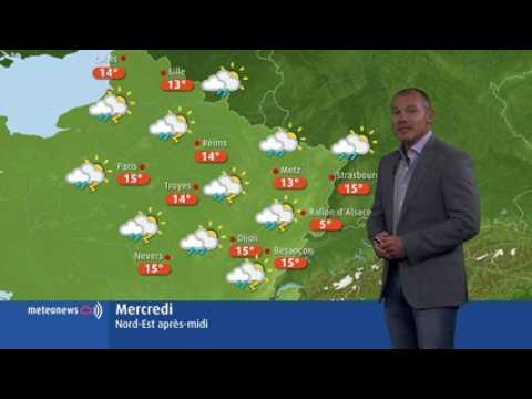 La météo du mercredi 9 octobre 2019