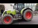 Manifestation des agriculteurs &agrave; Vesoul - Label : L'Est Républicain - Category : News