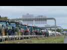 Mobilisation des agriculteurs : la journée en images dans le Haut-Rhin