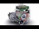 Audi e-tron cooling concept e-motor