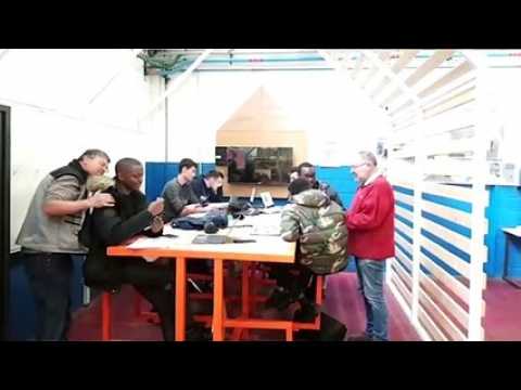 Lab-Cité, tiers-lieu en construction au Saulcy