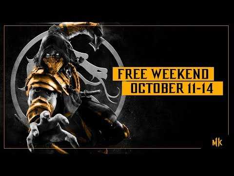 Mortal Kombat 11 – Free Weekend Trailer | Oct. 11-14