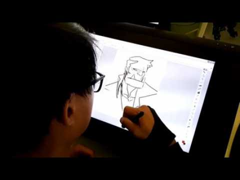 BD : derrière la palette graphique de Frédéric Pham Chuong