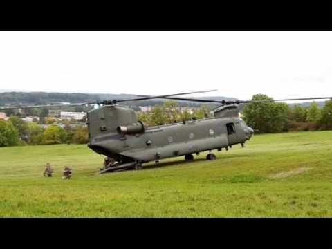 L’assaut de la citadelle de Belfort au programme de l’exercice militaire Royal Blackhawk