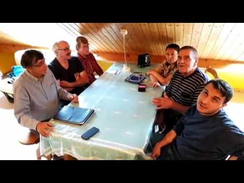 Une famille de réfugiés syriens hébergée à La Sommette