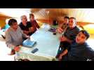 Une famille de r&eacute;fugi&eacute;s syriens h&eacute;berg&eacute;e &agrave; La Sommette - Label : L'Est Républicain - Category : News