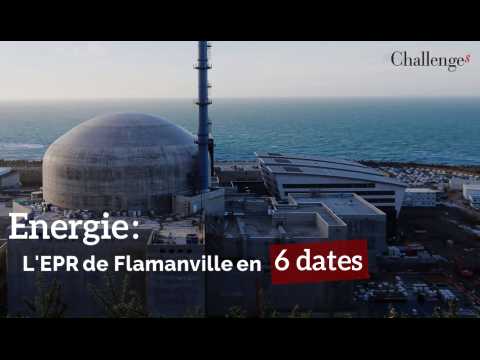 Energie: L'EPR de Flamanville en 6 dates