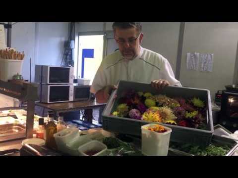 Folie'flore Mulhouse : des fleurs dans la cuisine
