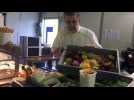 Folie'flore Mulhouse : des fleurs dans la cuisine