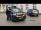 Vidéo. Les gendarmes procèdent à une interpellation en public devant la mairie