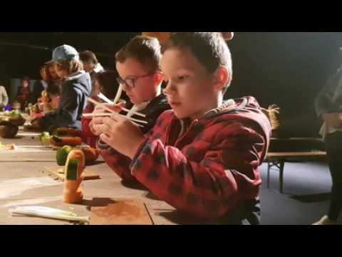 Mulhouse : des sifflets… en légumes