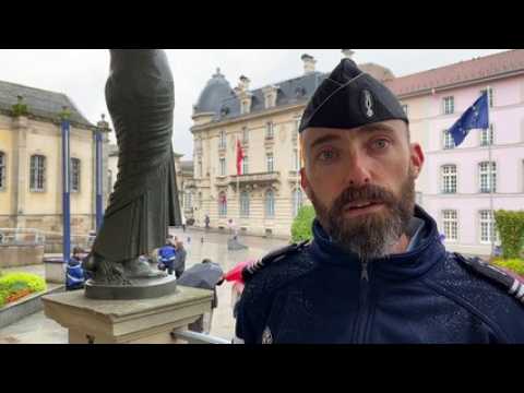 Vidéo. Le commandant de gendarmerie Julien Petit présente les journées de la sécurité intérieures