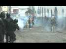 Police clash with demonstrators in Ecuador in ongoing protests