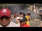 Violent protests continue in Ecuador's southern city of Guayaquil