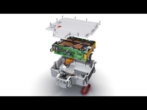 Audi e-tron Power electronics e-engine