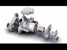 Audi e-tron components e-engine