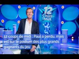 12 Coups De Midi Paul Decroche Sa Derniere Etoile Avant Son Elimination