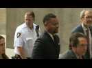 Cuba Gooding Jr arrives at court facing trial in groping case