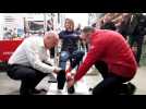 Vesoul : une inauguration renversante