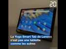 Vido La tablette Yoga Smart Tab de Lenovo se plie en quatre