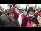 Indigenous community continues week of protests in Ecuador