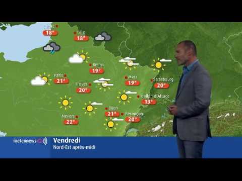 La météo du vendredi 11 octobre en Lorraine et Franche-Comté