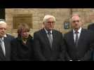 Germany shooting: President Steinmeier visits the synagogue - Label : AFPTV - First images - Category : News