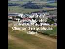 Le conflit en l’aéro-club et le club d’ULM de Saint-Chamond en quelques dates