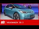 Vidéo Salon de Francfort : ce qu'il faut savoir sur la Volkswagen ID.3 Vidéo Salon de Francfort : ce qu'il faut savoir sur la Volkswagen ID.3
