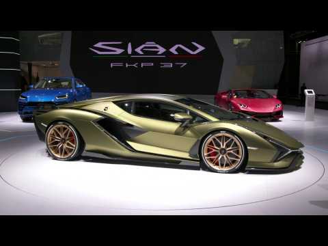The new Lamborghini Sián FKP 37 – Exterior Design