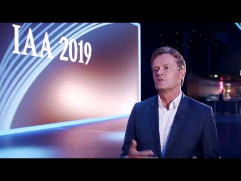 Mercedes-Benz IAA 2019 - Interview Markus Schäfer