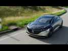 Mercedes-Benz VISION EQS - Driving Video