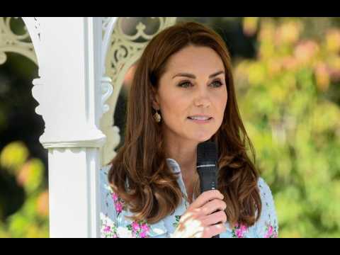 Duchess Catherine opens her Back to Nature play garden