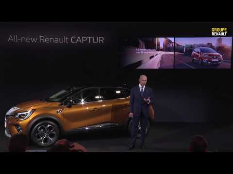 The All New Renault CAPTUR presented at the Frankfurt Motor Show 2019
