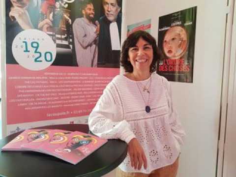 Sandrine Marly : nouvelle directrice artistique du Théâtre La Coupole