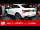 Vidéo Salon de Francfort 2019 : les nouveautés Audi (Q3 Sportback, A5, AI:TRAIL) Vidéo Salon de Francfort 2019 : les nouveautés Audi (Q3 Sportback, A5, AI:TRAIL)
