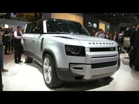 Land Rover at Frankfurt Motor Show 2019