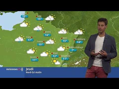 La météo du jeudi 12 septembre en Lorraine