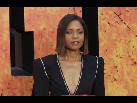 Naomie Harris had to learn to walk again