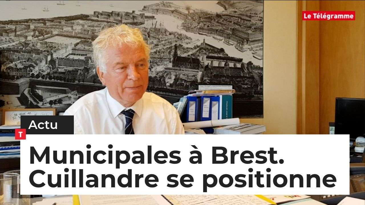 Municipales à Brest. Cuillandre "candidat à la candidature" (Le Télégramme)