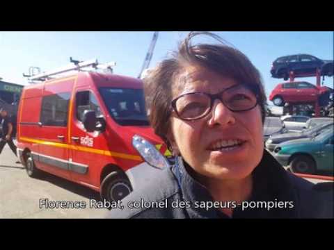 Les pompiers font le point sur l'incendie de la casse de Saint-Romain-le-Puy