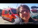 Les pompiers font le point sur l'incendie de la casse de Saint-Romain-le-Puy