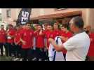 Grand Nancy Métropole Handball : la remise des maillots