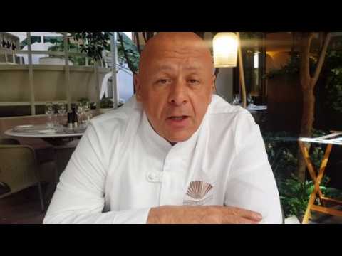 Le message du chef Thierry Marx à ses «  élèves » de La Bresse