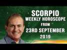 Scorpio Weekly Astrology Horoscope 23rd September 2019