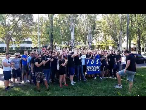 80 supporters soutiennent les interdits de stade du Racing